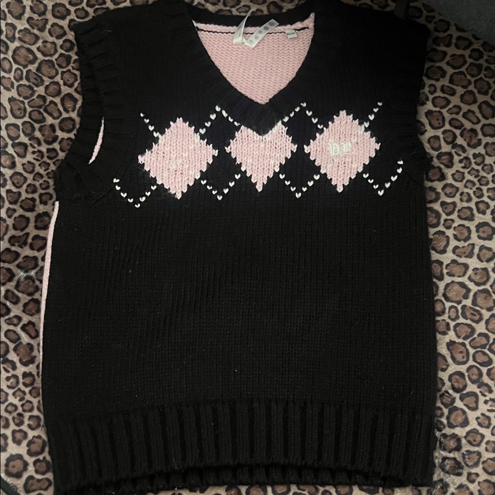 Vintage Powder Room sweater